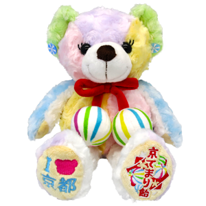 ご当地ベア京都てまりベア ☆未開封☆ご当地ベア 京都限定 京てまり飴ベア - メルカリ