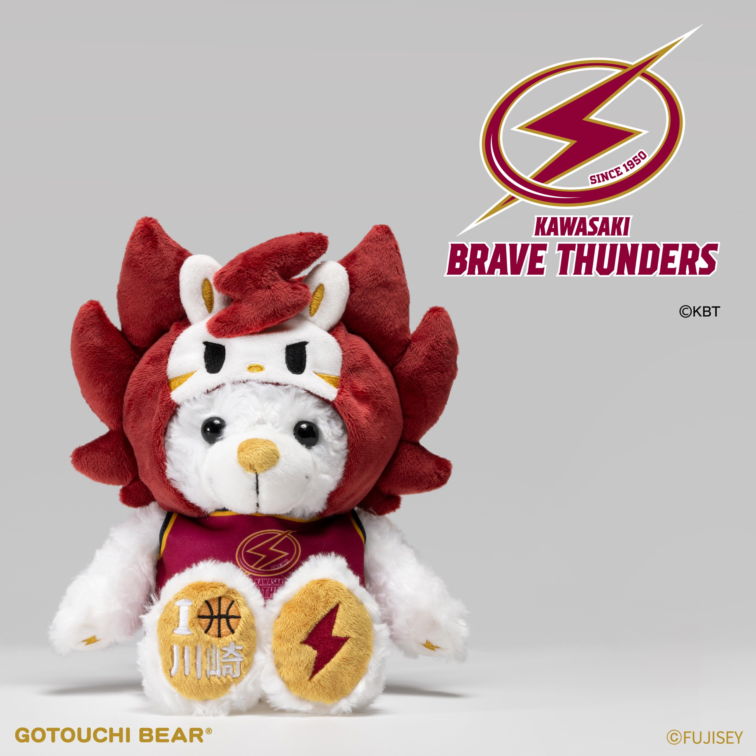 川崎ブレイブサンダースベア_SNS用画像